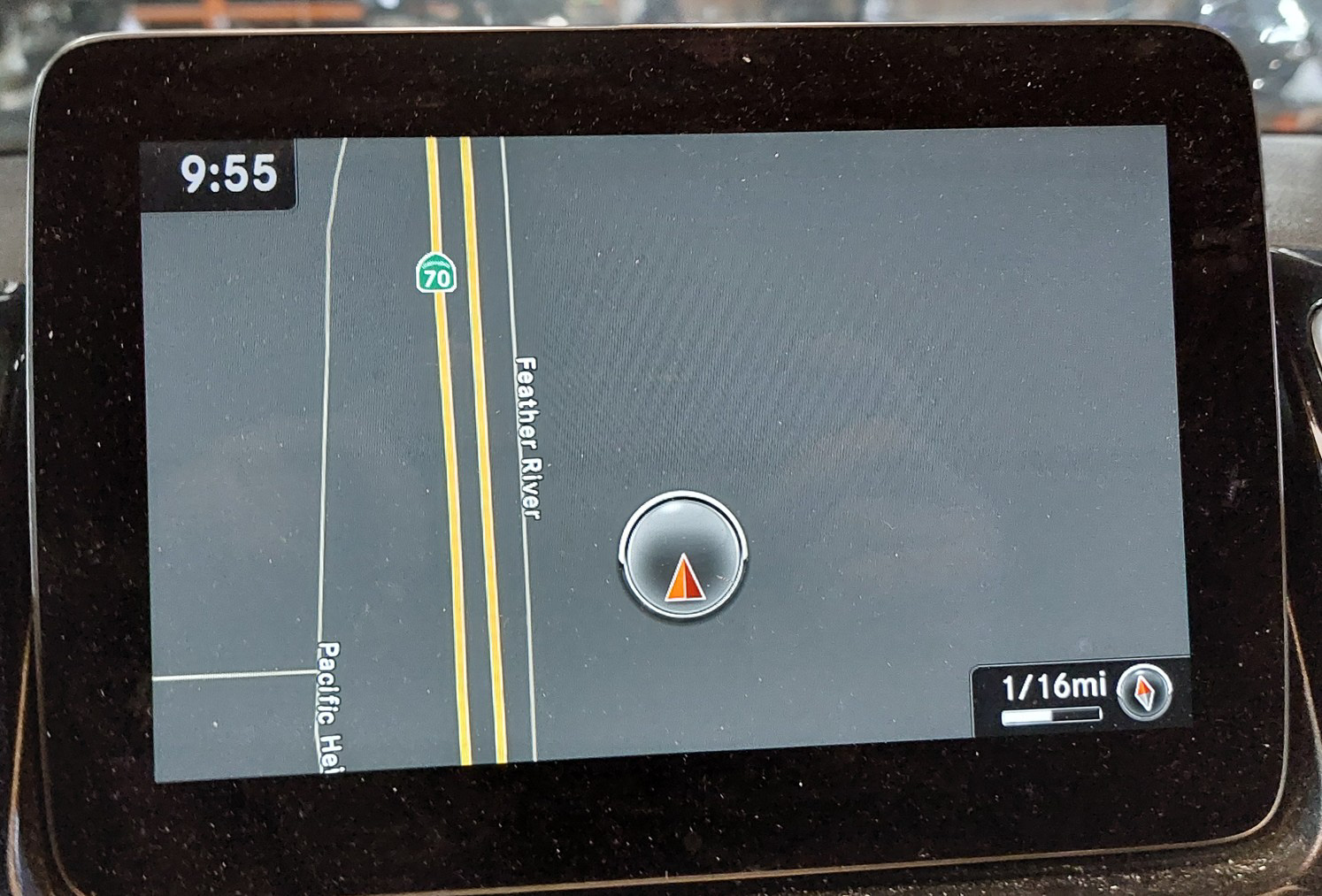 17-19 MERCEDES B250E CLA250 CLA45 G550 GLE GLS - GPS NAVIGATION DISPLAY SCREEN — exact item pictured